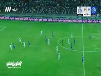 موقعیت گل برای استقلال خوزستان روی اشتباه آقاسی که آدان ناجی آبی‌ها شد