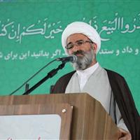 امام‌جمعه سمنان: حرکت کاروان‌های بین‌المللی به سوی غزه نشانه رسوایی صهیونیست‌هاست