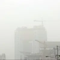 آلودگی هوا در ٢ شهر خوزستان