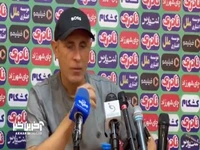 گل‌محمدی: وحید نه فقط برای پرسپولیس بلکه برای فوتبال ملی جایگاه ویژه‌ای دارد