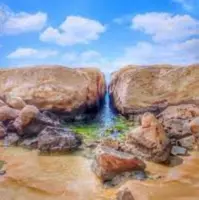 ساحل زیبای دستیر در بوشهر