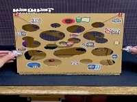 بازی و کاردستی خونگی 