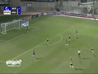 گل دوم گل‌گهر به سپاهان توسط جعفری که در VAR رد شد