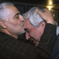 حاتمی‌کیا: حاج‌قاسم بعد خروج از جلسه هیئت دولت (روحانی) به پهنای صورت اشک می‌ریخت