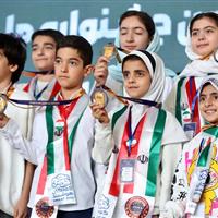 نابغه‌های کوچک ایران چرتکه انداختند