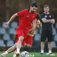 چشم‌ها به ساق شکاری برای اولین گل