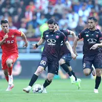 آمار و ارقام دیدار پرسپولیس و فولاد خوزستان