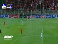 گل چهارم تراکتور به آلومینیوم توسط رگی لوشکیا