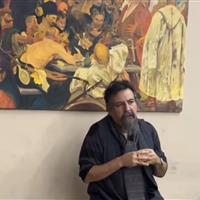 احمد طالبی هنرمند نقاش درگذشت