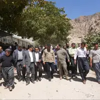 فرماندار دالاهو خواستار رفع مشکلات زیرساختی شهر ریجاب شد