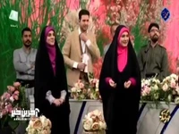 مجری صداوسیما روی آنتن زنده قول ازدواج داد!