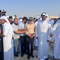 عکس/ اولین حضور سه رهبر حماس مقابل دوربین‌ها پس از حمله اسرائیل  
