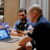 پوستر تیم ملی والیبال ایران در قهرمانی جهان با نظر پیاتزا