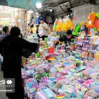  شور مهر در بازار آبادان