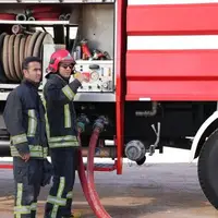 شهادت آتش نشان مشهدی در عملیات اطفای حریق