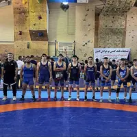 دیوان راه چهل‌چشمه کردستان در جمع ۸ تیم برتر کشتی فرنگی کشور