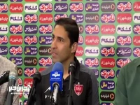 هاشمیان: هدف این بود که کارهای تاکتیکی را مرور کنیم