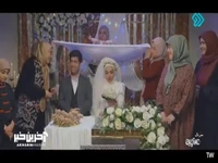 عروسی بدبختو سر چلو گوشت بهم زدن...