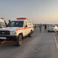 ۱۰ نفر بر اثر حادثه رانندگی در کردستان مصدوم شدند