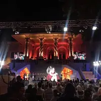 تصاویری از حضور هنرمندان مشهور در مراسم گرامیداشت روز سینما