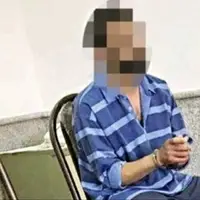 فیلم اعترافات مرد قمه به دست در آذربایجان شرقی