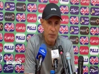 گل‌محمدی: با یکی‌ از مدعیان اصلی لیگ بازی داریم که نتایج خوبی گرفته‌اند