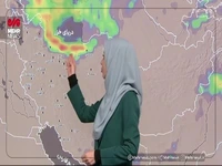 هشدار نارنجی بارش‌های شدید در شمال کشور