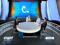 صحبت‌های علوی و چیا فوادی کارشناس رسانه در خصوص پرونده ریکاردو آلوز