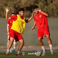 بازیکن جدید تمرین پرسپولیس؛ از آکادمی استقلال!