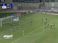 گل اول گل‌گهر به سپاهان توسط حامدی‌فر