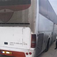 کشف اتوبوس سرقتی در محور گرمسار از سوی تیم نامحسوس پلیس راه