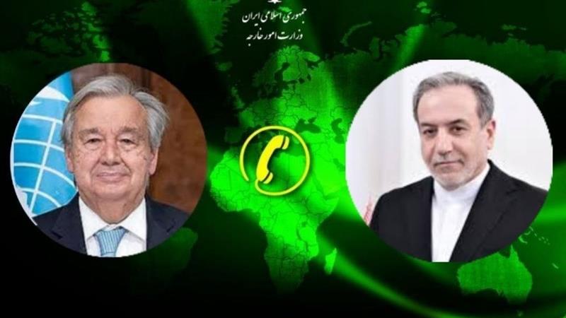 گفت‌وگوی گوترش با عراقچی/ موضوع هسته‌ای و تحولات منطقه در صدر این گفت‌وگوها
