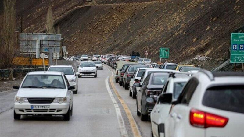 ترافیک سنگین در محورهای شمالی؛ با احتیاط برانید