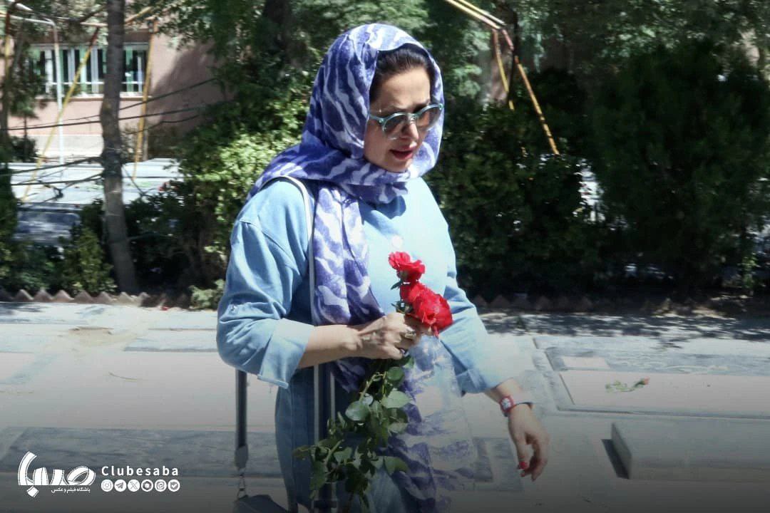 عکس/ مراسم غبارر‌ویی قطعه هنرمندان به مناسبت روز ملی سینما