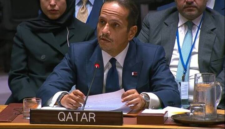 قطر: حق مشروع برای پاسخ به اسرائیل برای ما محفوظ است