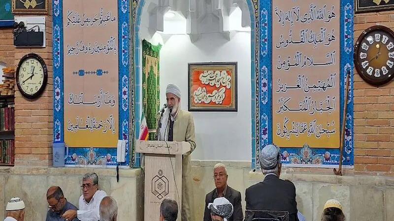امام جمعه سنندج: هدف رژیم صهیونی ناامن کردن جهان است