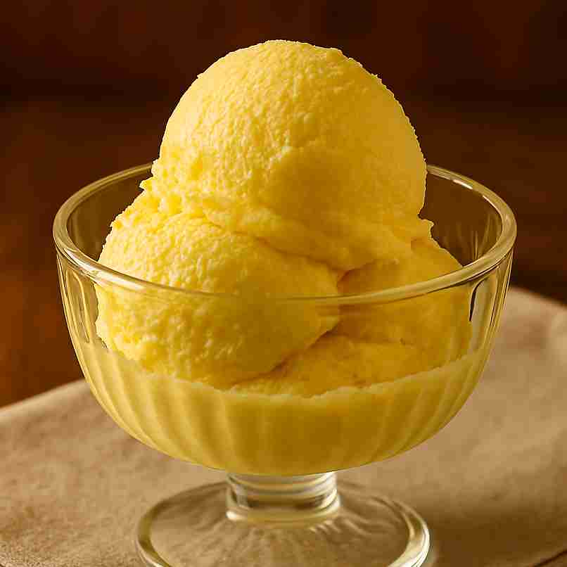 بستنی سنتی 🍨💛