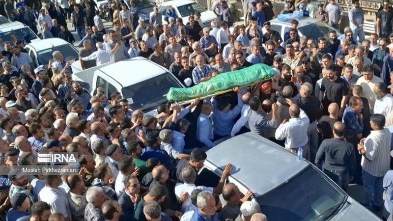 پیکر هنرمند پیشکسوت دف‌نوازی کردستان به خاک سپرده شد