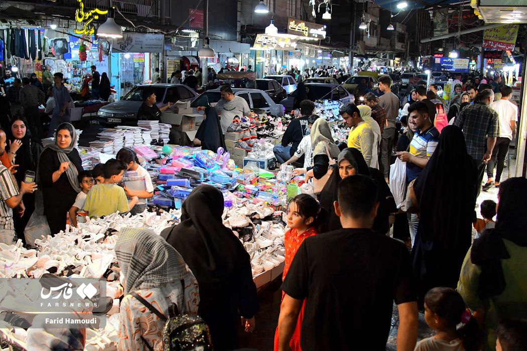  شور مهر در بازار آبادان