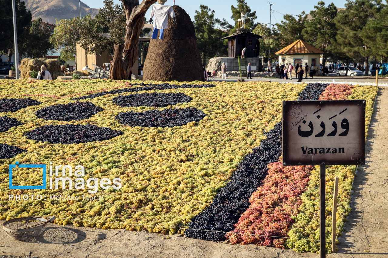 هشتمین جشنواره انگور ارومیه