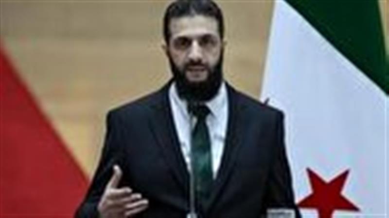 احمد الشرع: از صحبت در مورد «قطع روابط دائمی با ایران» خودداری کرده‌ایم