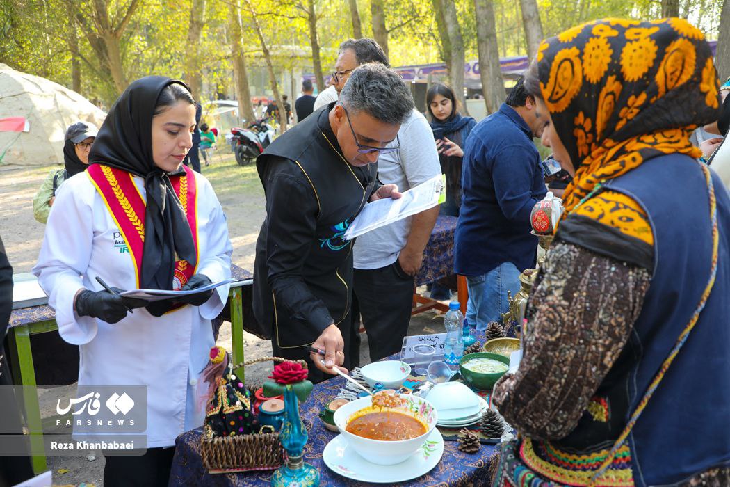 جشنواره‌ای با طعم آش و غذای سنتی  