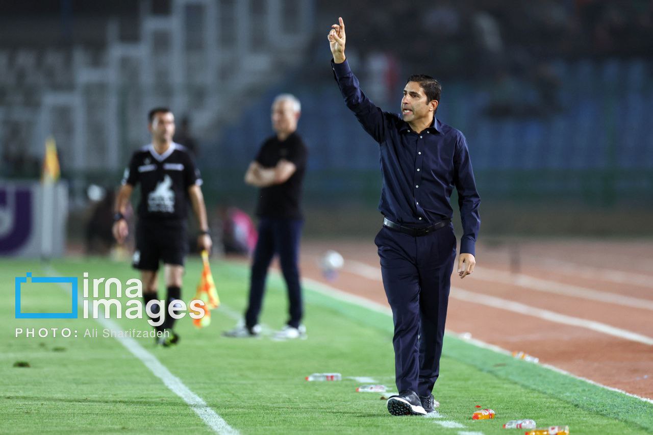 عکس/ ​​​​​​​لیگ برتر فوتبال بازی پرسپولیس و فولاد 