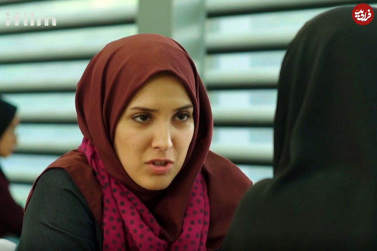 چهره ها/ «الناز مافی» سریال بچه مهندس 3 در یک مراسم