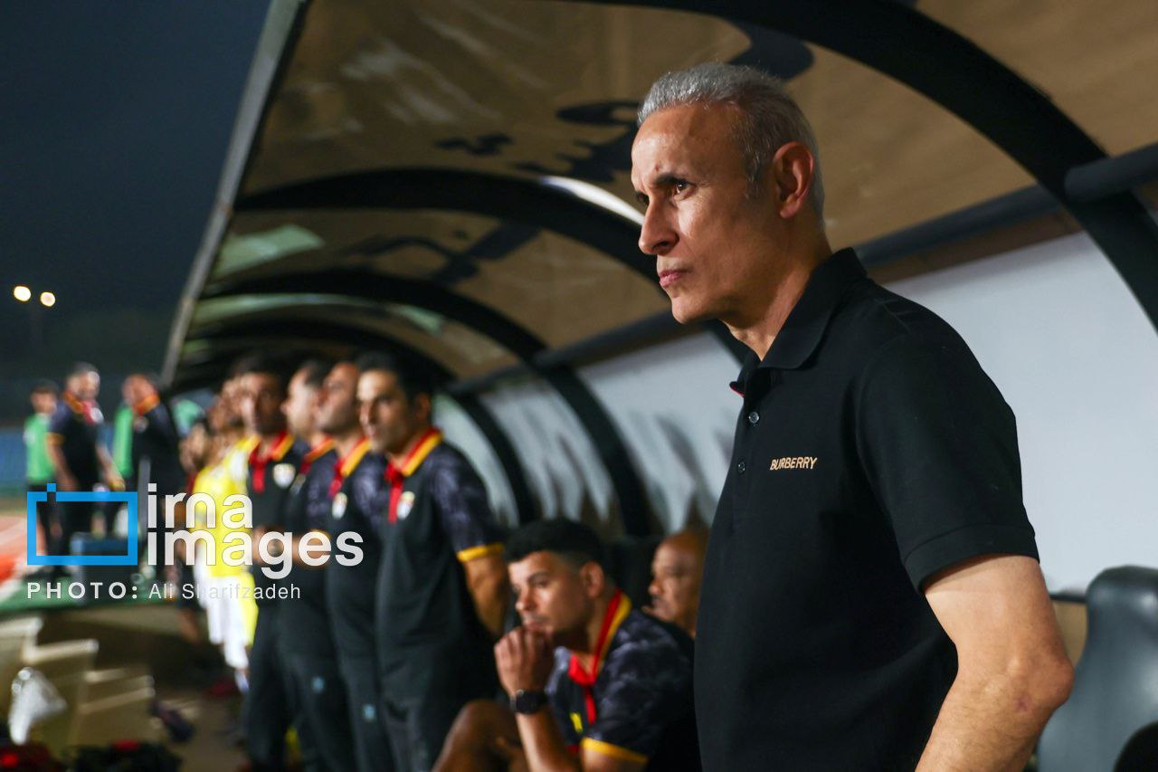 عکس/ ​​​​​​​لیگ برتر فوتبال بازی پرسپولیس و فولاد 