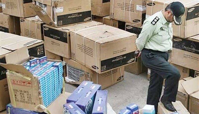 کشف ۱۰ همت کالای قاچاق و احتکاری با تماس‌های مردمی