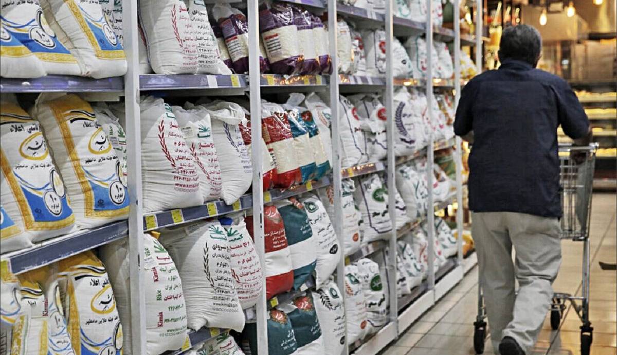 ۱۵۰ هزار تن برنج پاکستانی در بازار ایران