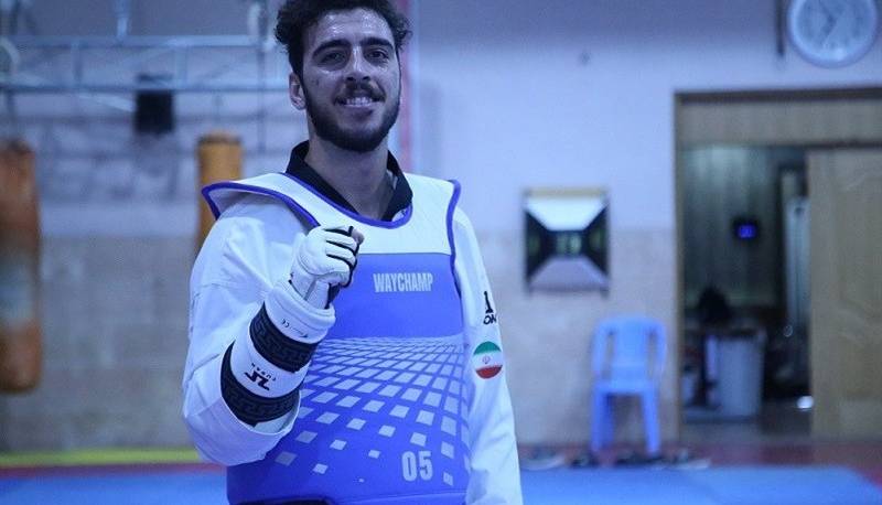 احمدی مجوز حضور در مسابقات تکواندو کشورهای اسلامی را کسب کرد