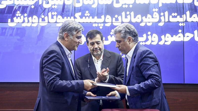 پوشش بیمه‌ای ورزشکاران توسعه می‌یابد