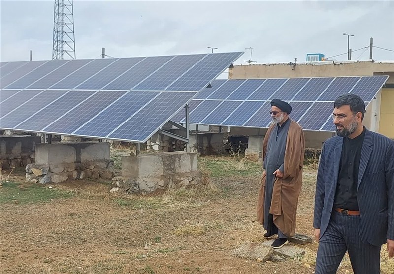 ۱۴ نیروگاه خورشیدی در امامزادگان لرستان احداث می‌شود
